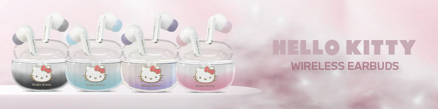 Hello Kitty Bluetooth Headphones