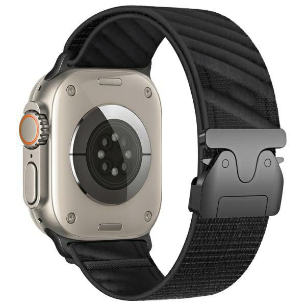 Nylonowy pasek Beline Oblique do Apple Watch -