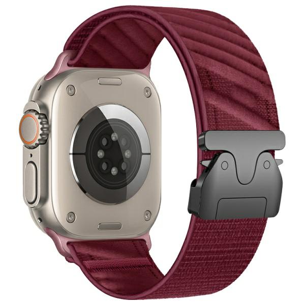 Nylonowy pasek Beline Oblique do Apple Watch -