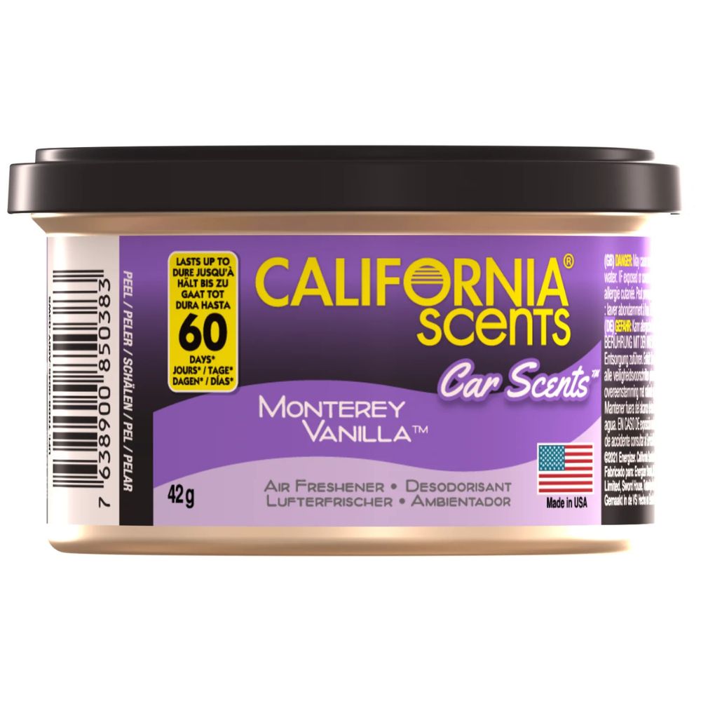 Zapach samochodowy California Scents Monterey Vanilla -