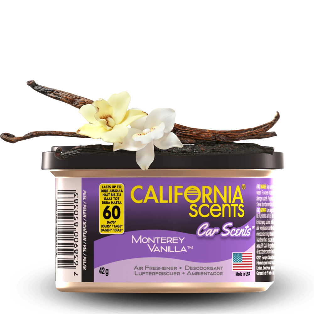Zapach samochodowy California Scents Monterey Vanilla -