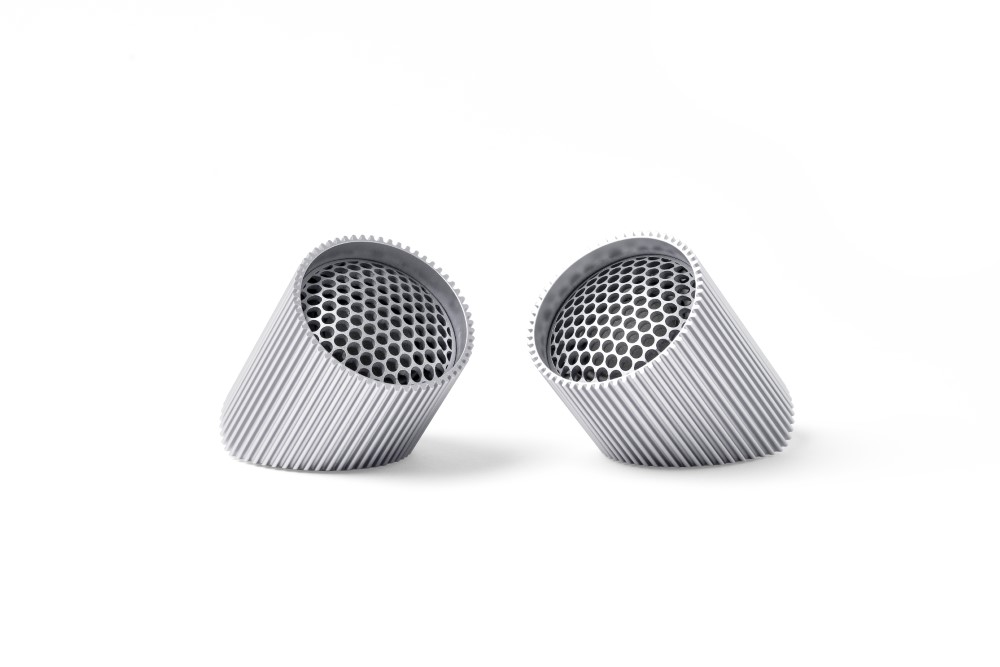 Lexon Ray Speaker - Raw Aluminum