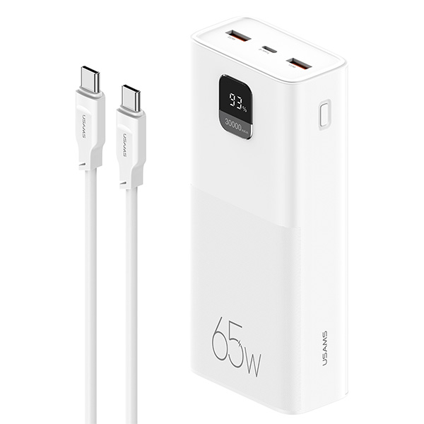 USAMS Powerbank US-CD185 30000mAh -