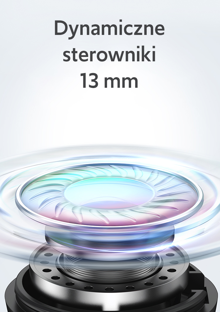 Kup USAMS Rhymbo Series US-YO17 vezeték nélküli fülhallgató Bluetooth 5.3 TWS lila/purple - USA1128 - 6958444904702 - Sklep Home Screen